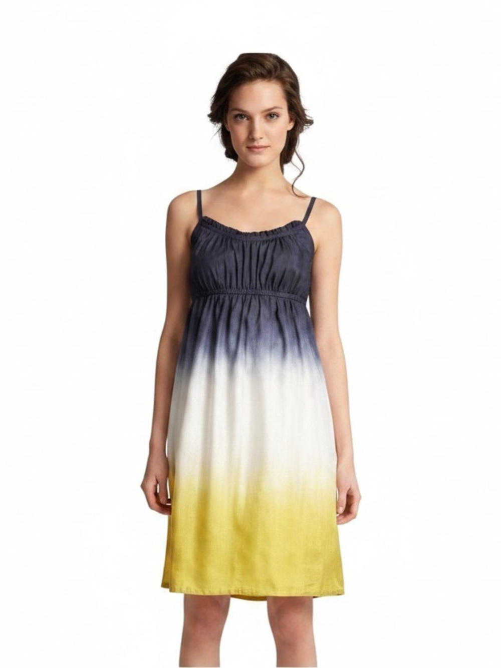 NWT Loft Ann Taylor Ombré Silk Dress Size 4